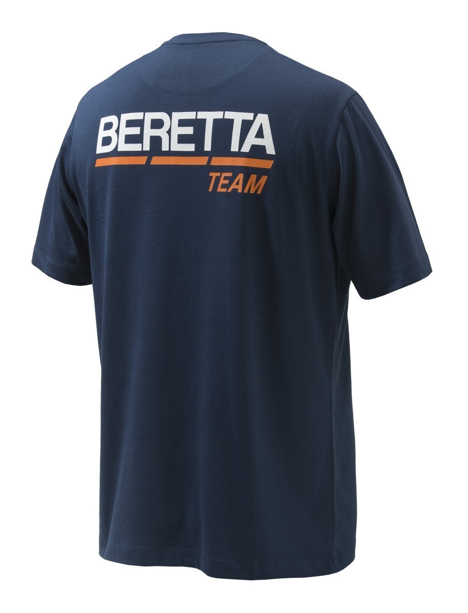 ベレッタ チームTシャツ（ネイビー）Lサイズ/Beretta Team T-Shirt - Blue Total Eclipse_画像1