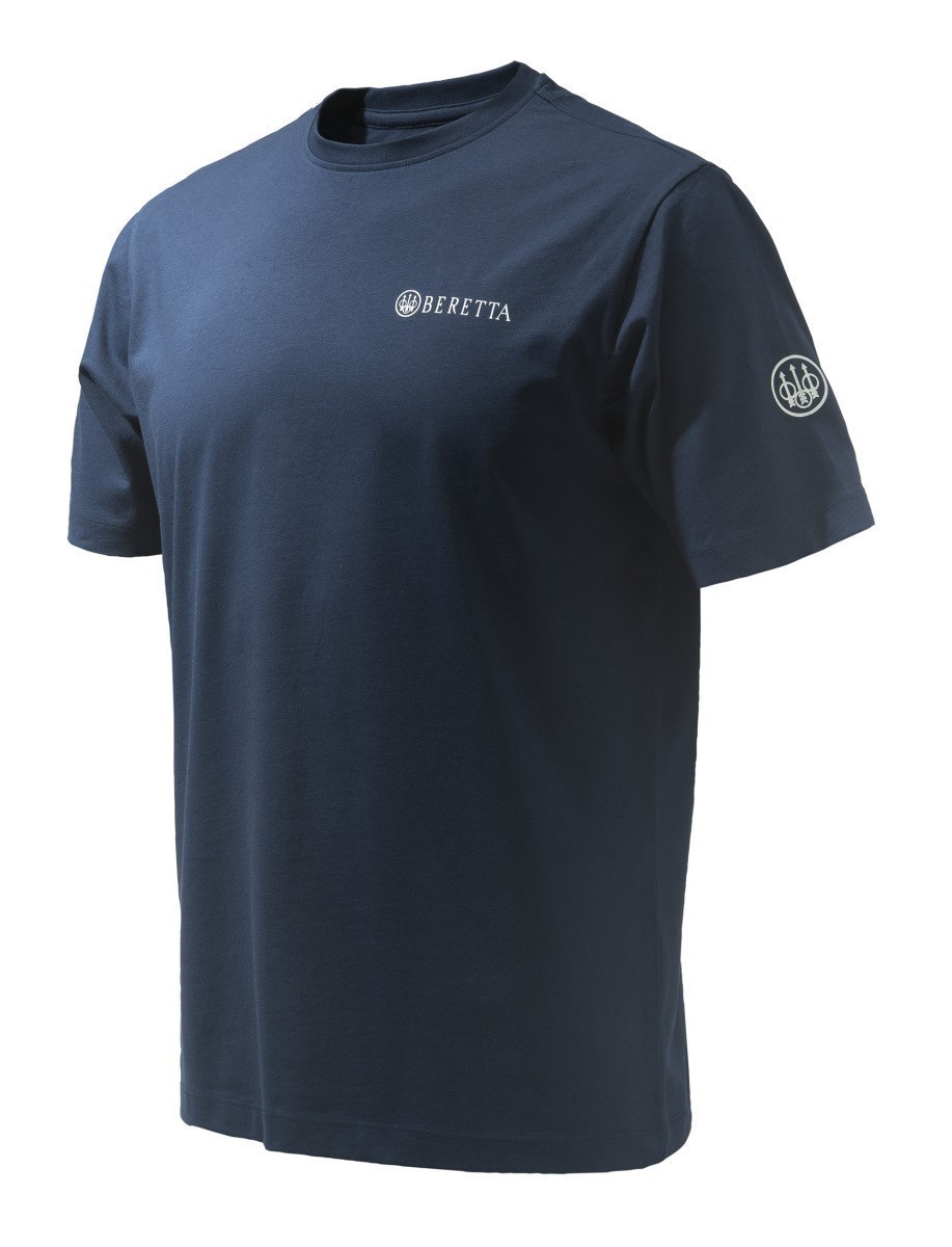 ベレッタ チームTシャツ（ネイビー）Lサイズ/Beretta Team T-Shirt - Blue Total Eclipse_画像2