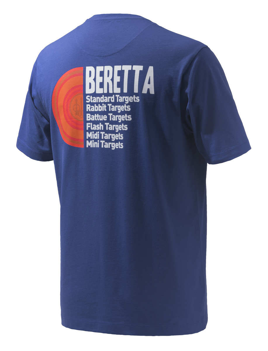 ベレッタ ディスクグラフィック Tシャツ（ブルー）XLサイズ/Beretta Diskgraphic T-Shirt - Blue Beretta