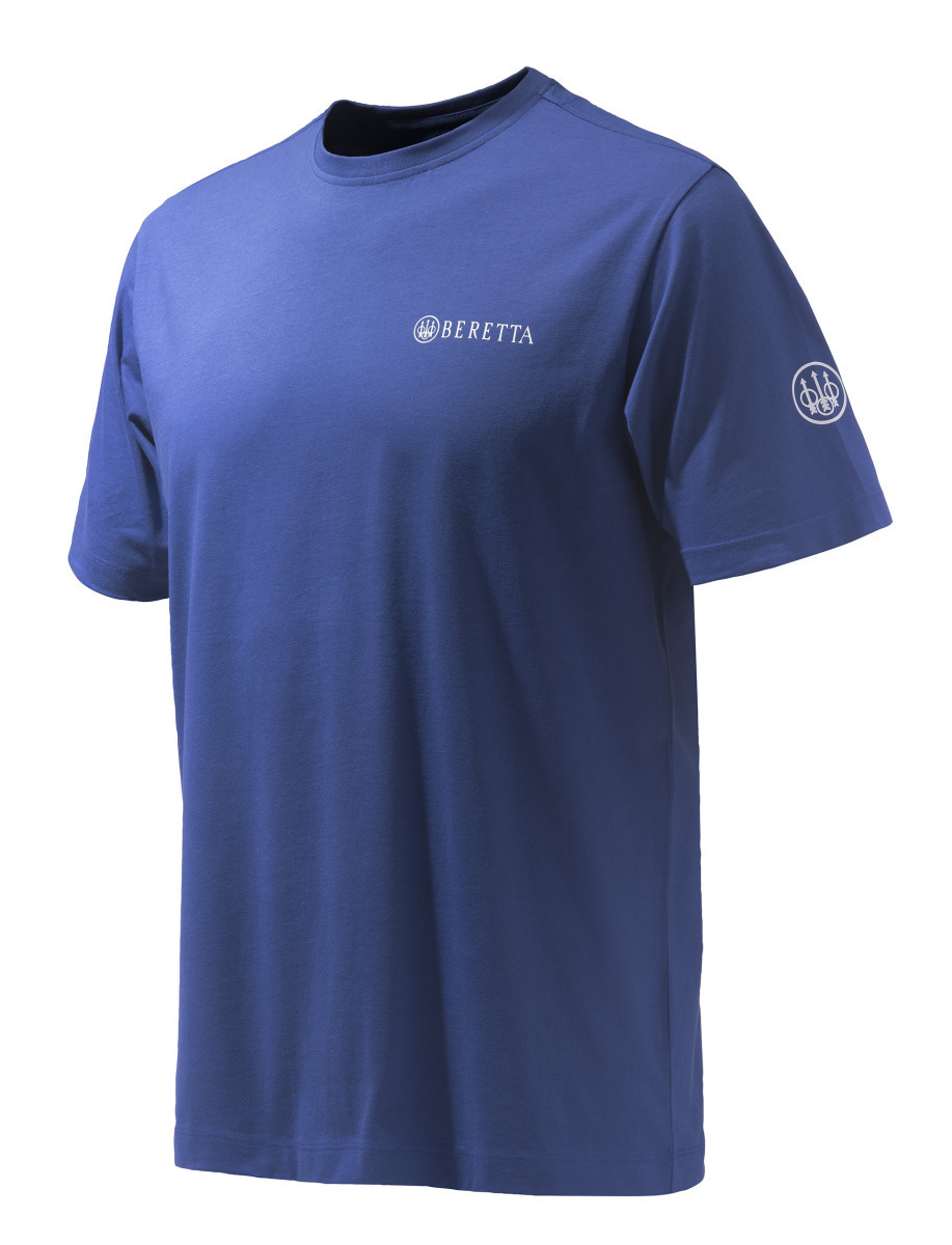 ベレッタ ディスクグラフィック Tシャツ（ブルー）Lサイズ/Beretta Diskgraphic T-Shirt - Blue Beretta_画像2