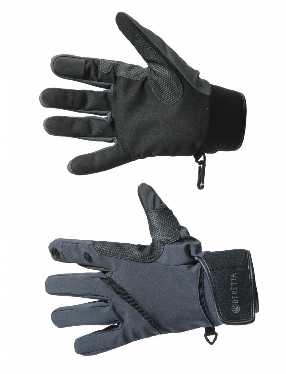 ベレッタ ウィンドプルーフ シューティンググローブ Sサイズ/Beretta Wind Pro Shooting Gloves