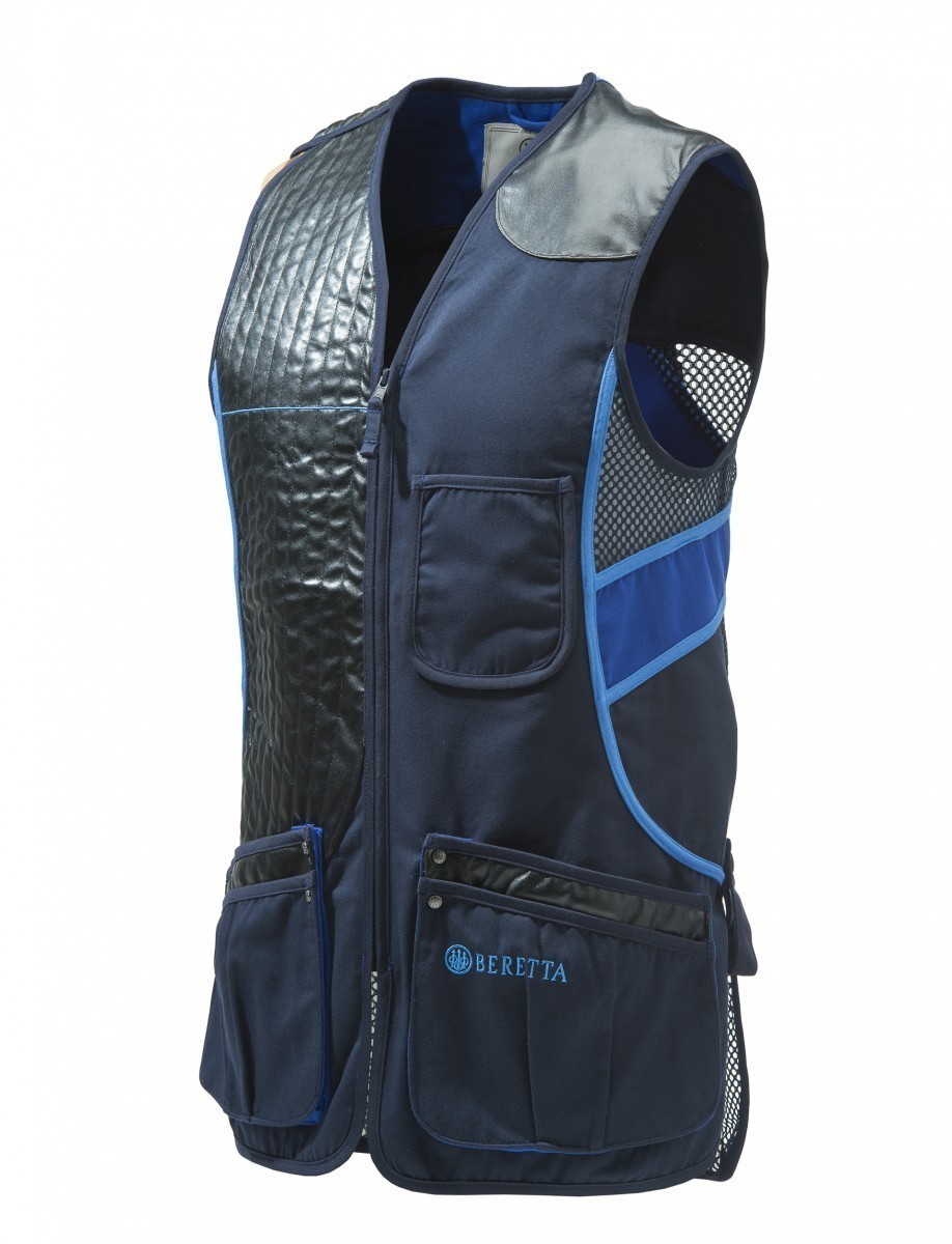  Beretta sport ng the best ( navy )L size /Beretta Sporting Vest - Navy