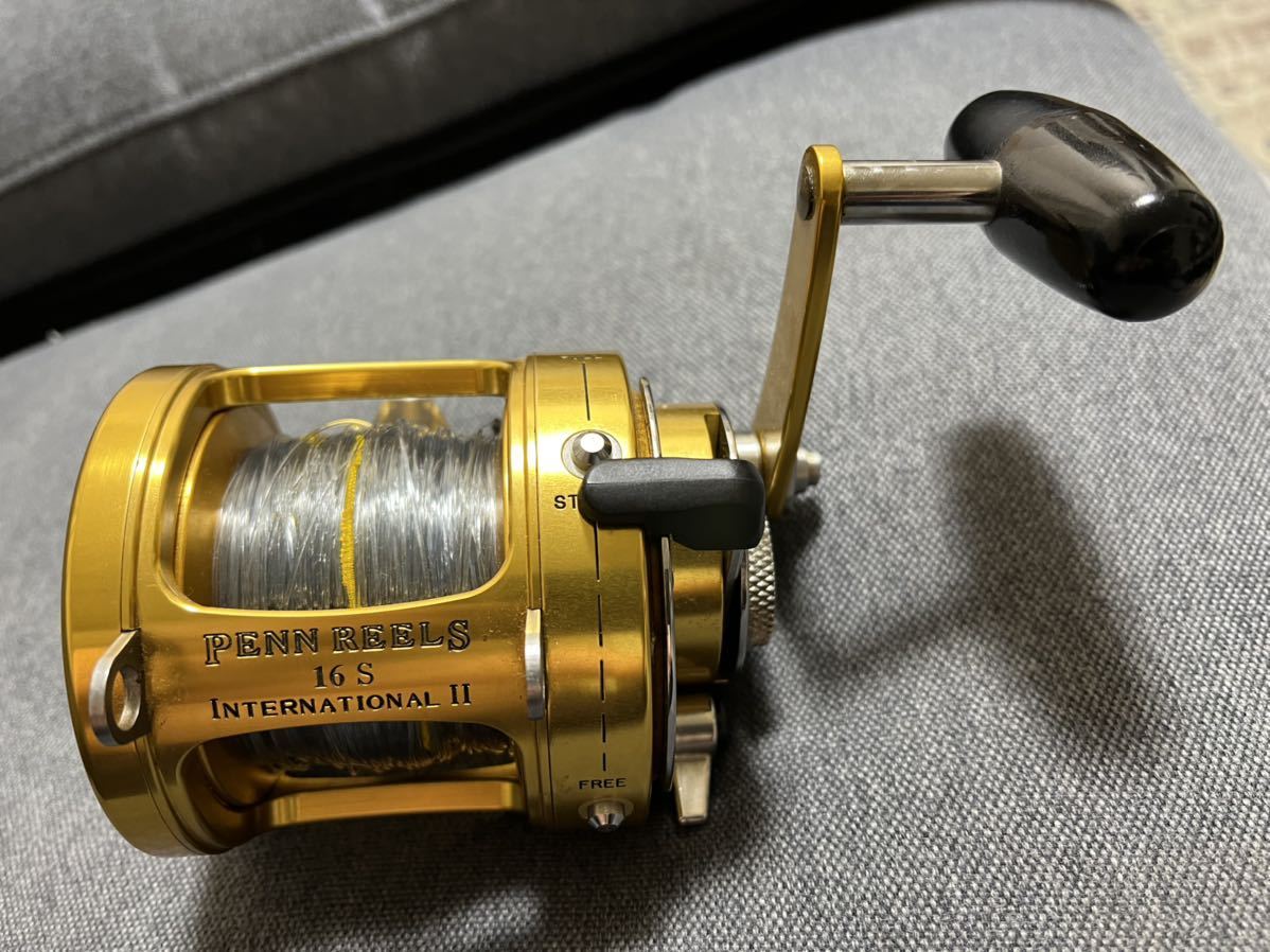 Penn International II 16S Fishing Reel - How to take apart