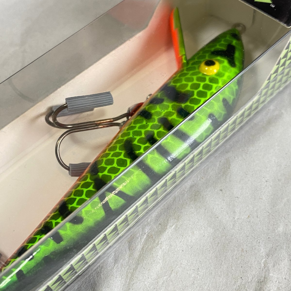 ○復刻 ヘドン マグナムタイガー(GR) Heddon Magnum Tiger へ ○復刻 ヘドン マグナムタイガー(GR) Heddon Magnum Tiger へ
