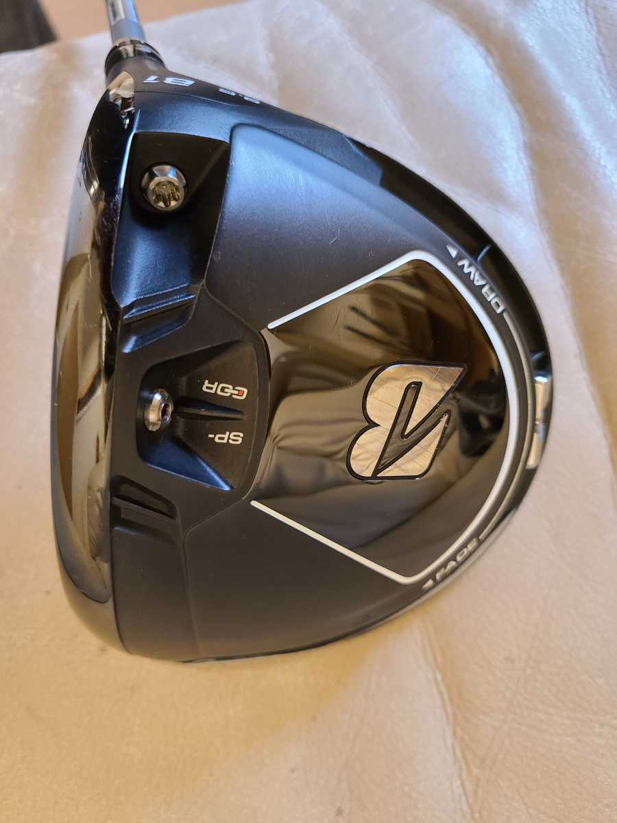 ドライバー 1W ブリジストンX1 9.5度 Tour AD BS6 fiex-S en