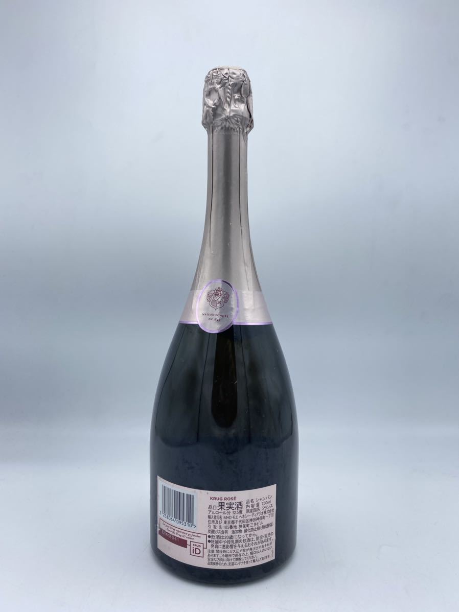 未開栓】クリュッグ ロゼ KRUG ROSE 24EME EDITION ブリュット