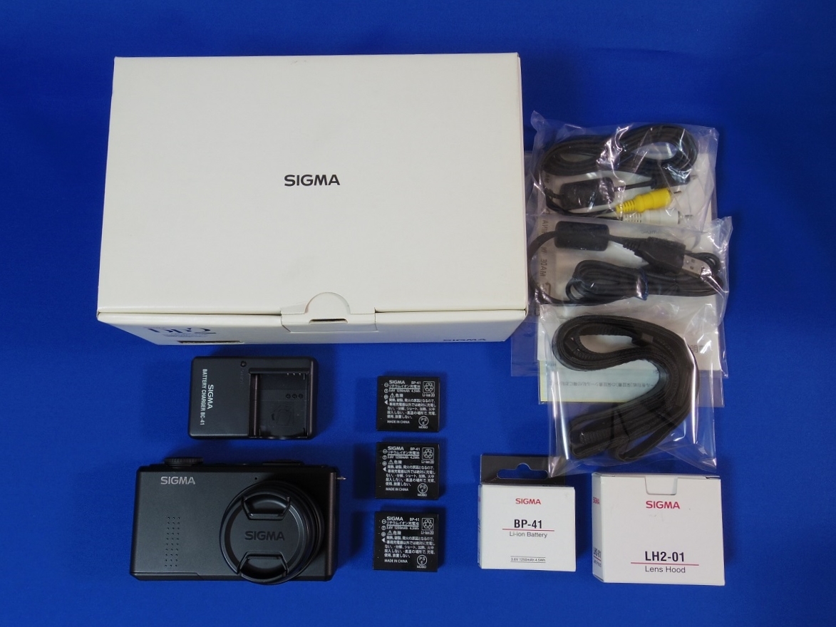 SIGMA DP2 Merrill【極美品】 商品細節 | YAHOO!拍賣 | One Map by