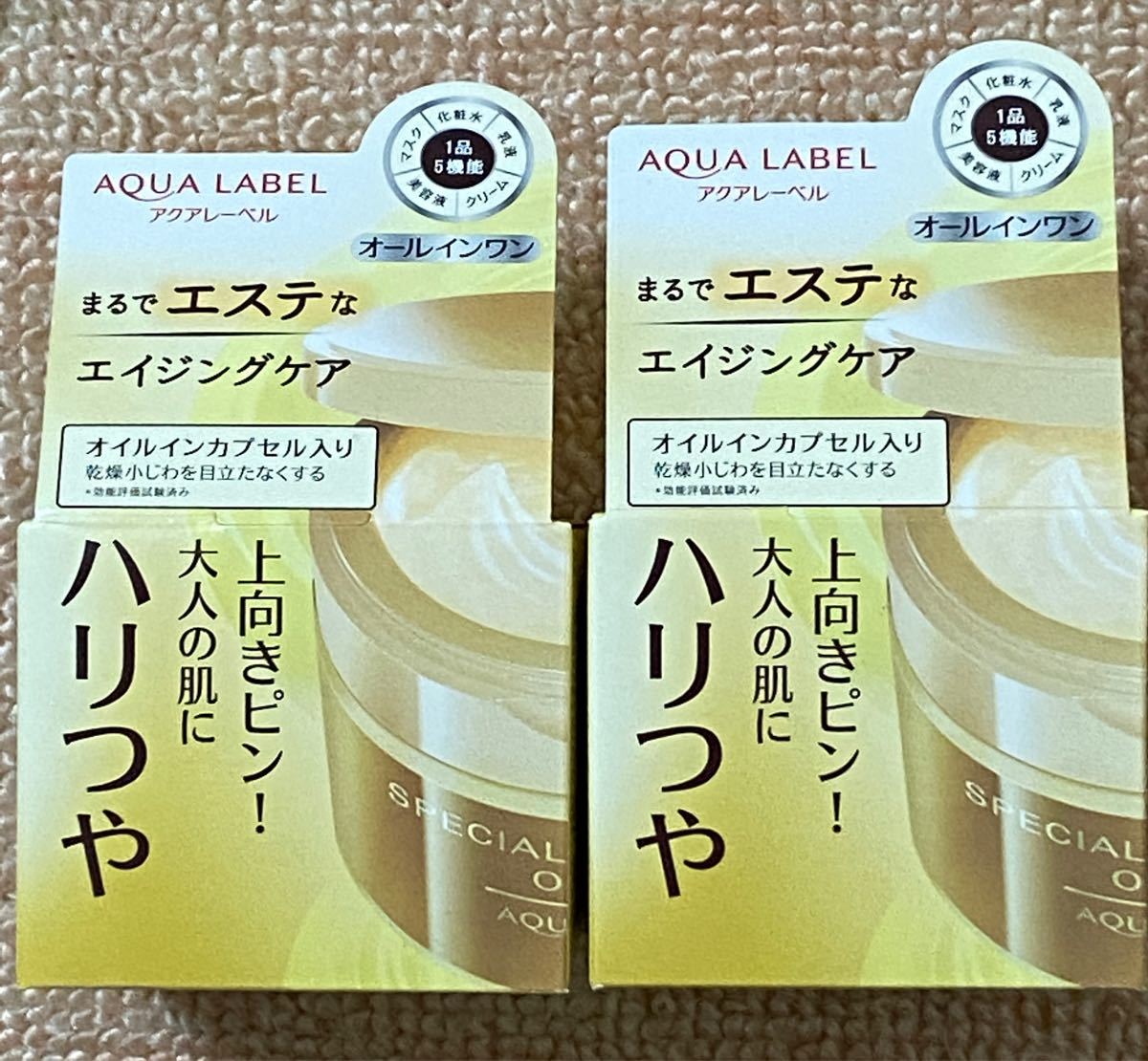 アクアレーベル スペシャルジェルクリームA オイルイン 90g×2箱 今だけ限定15%OFFクーポン発行中 アクアレーベル スペシャルジェルクリームA オイルイン 90g×2箱 今だけ限定15%OFFクーポン発行中