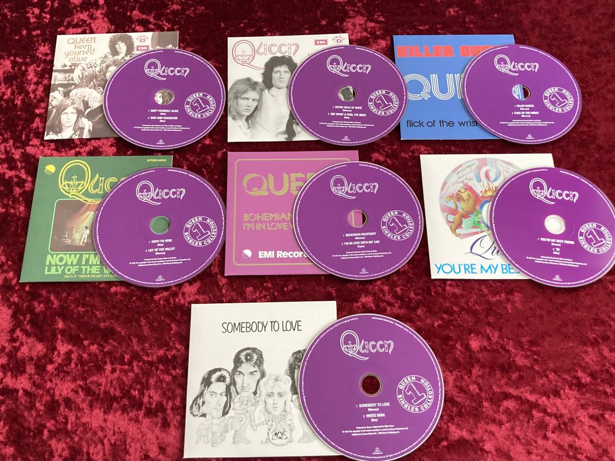 ☆クイーン☆13CD☆完全生産限定盤☆紙ジャケット仕様☆BOXセット
