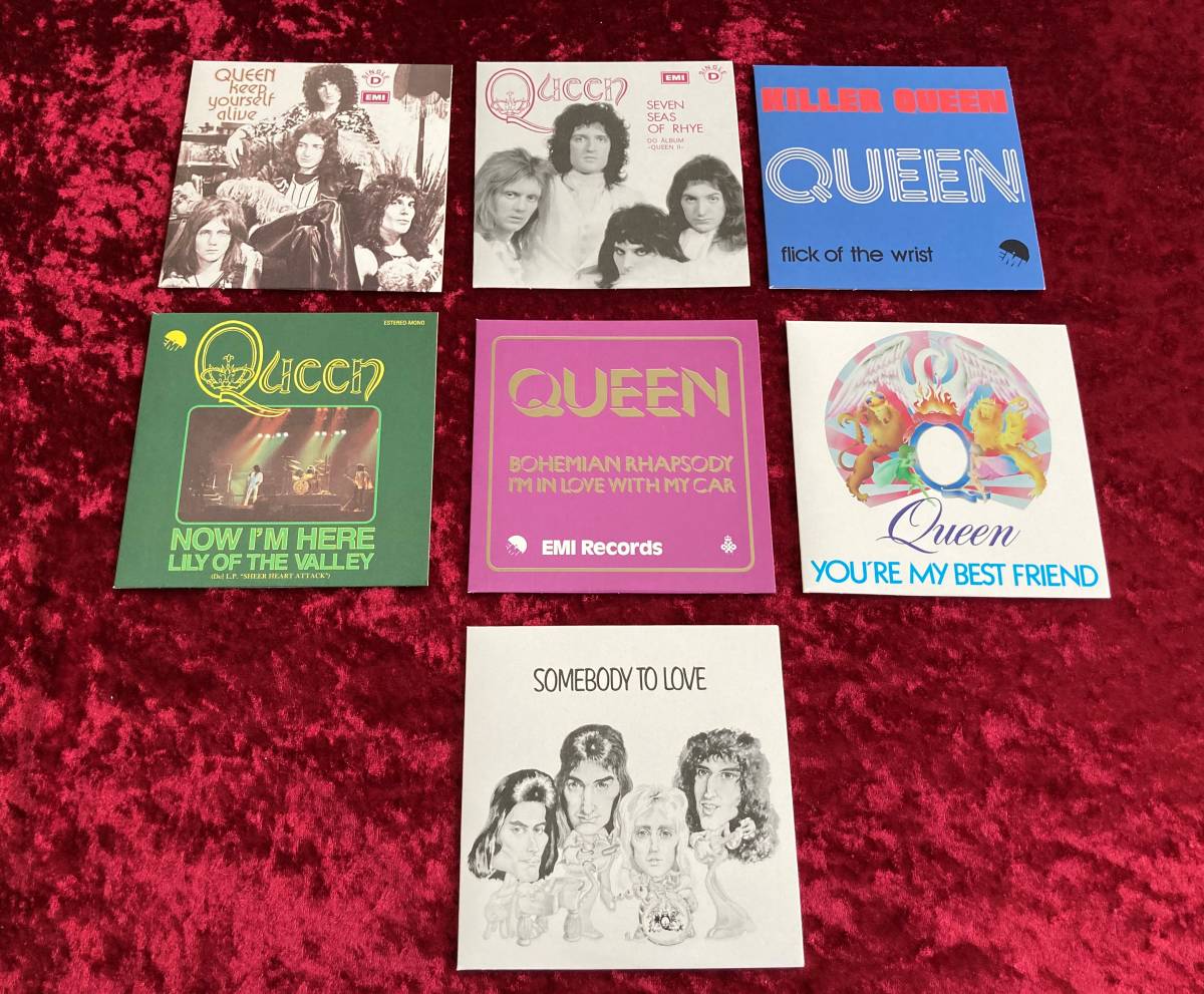 ☆クイーン☆13CD☆完全生産限定盤☆紙ジャケット仕様☆BOXセット