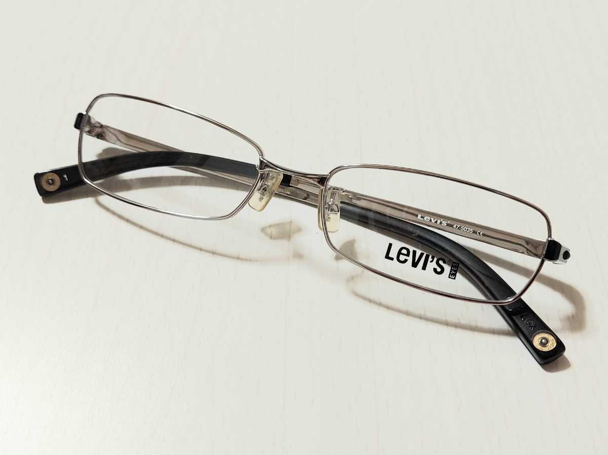 新品 Levi's リーバイス ブランド メガネ 眼鏡 高級感 オシャ | JChere