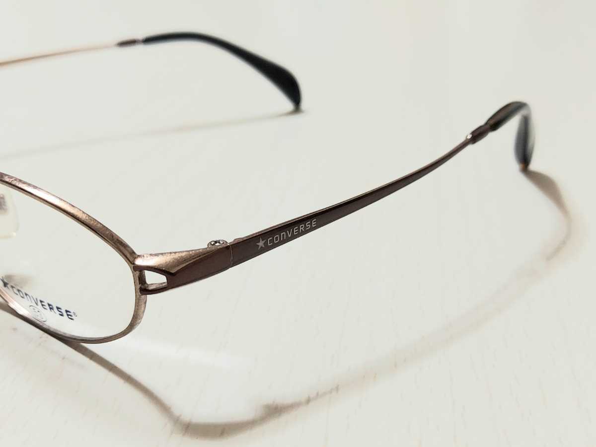 新品　CONVERSE　コンバース　ブランド　メガネ　眼鏡　高級感　オシャレ　上品　フルリム_画像7