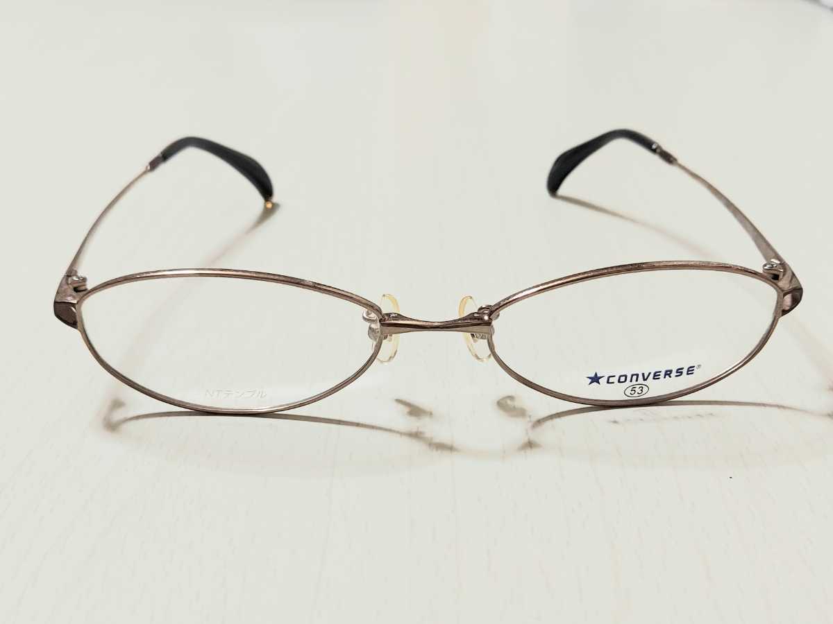 新品　CONVERSE　コンバース　ブランド　メガネ　眼鏡　高級感　オシャレ　上品　フルリム_画像6