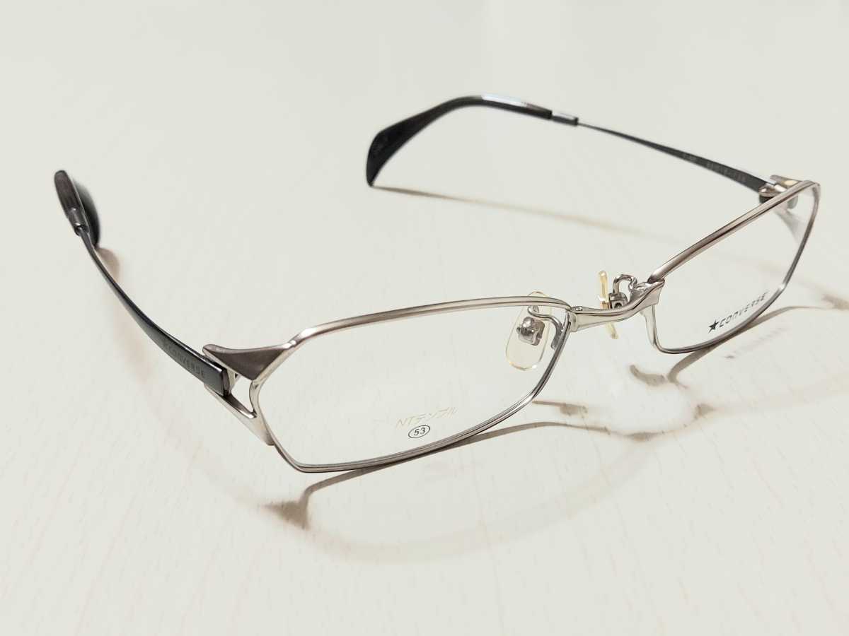 新品　CONVERSE　コンバース　ブランド　メガネ　眼鏡　高級感　オシャレ　上品　かっこいい_画像5