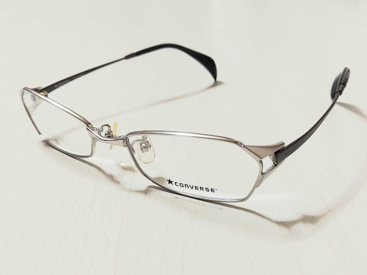 新品　CONVERSE　コンバース　ブランド　メガネ　眼鏡　高級感　オシャレ　上品　かっこいい_画像4