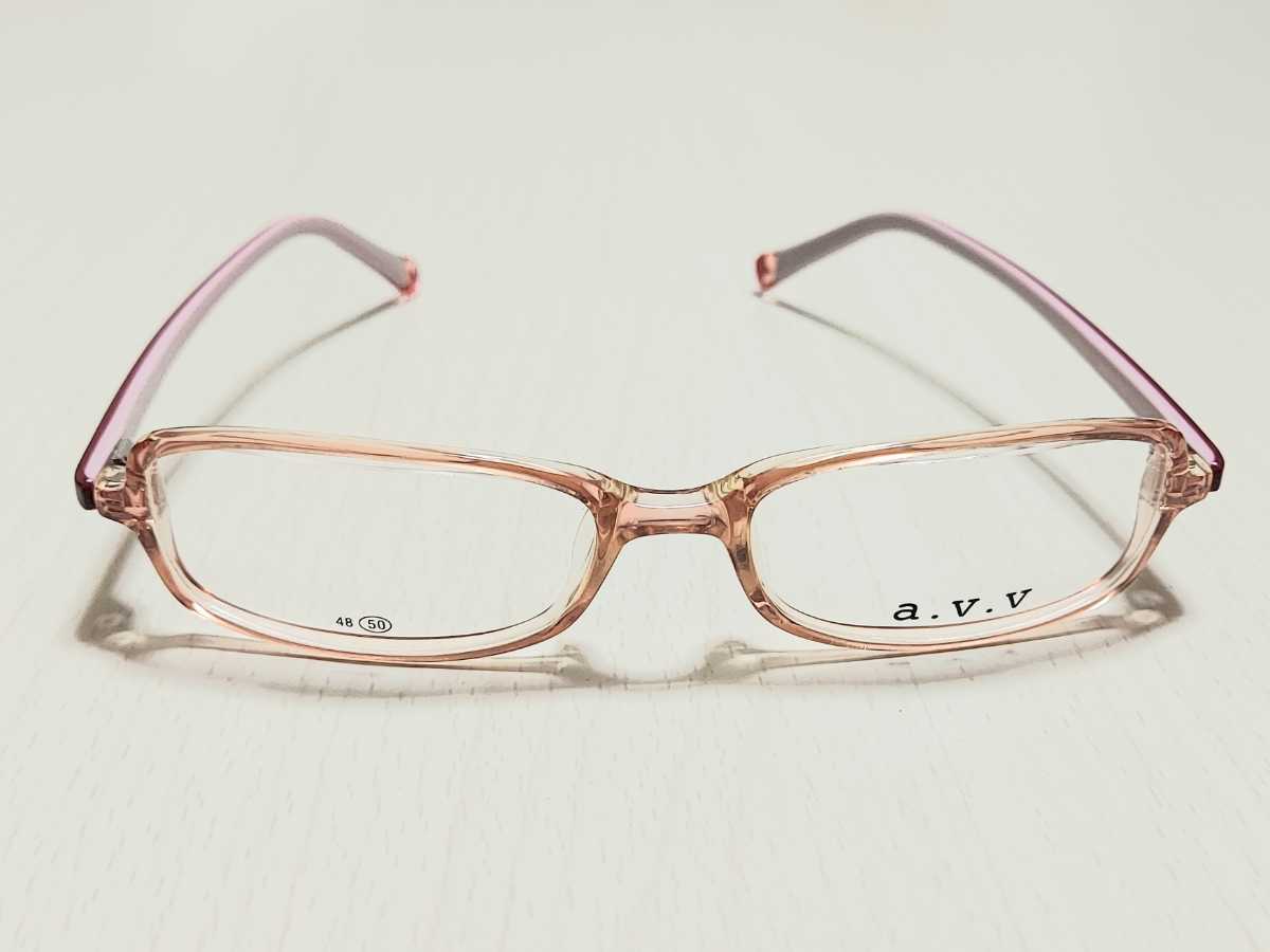 新品 アーヴェヴェ ミッシェルクラン メガネ 眼鏡