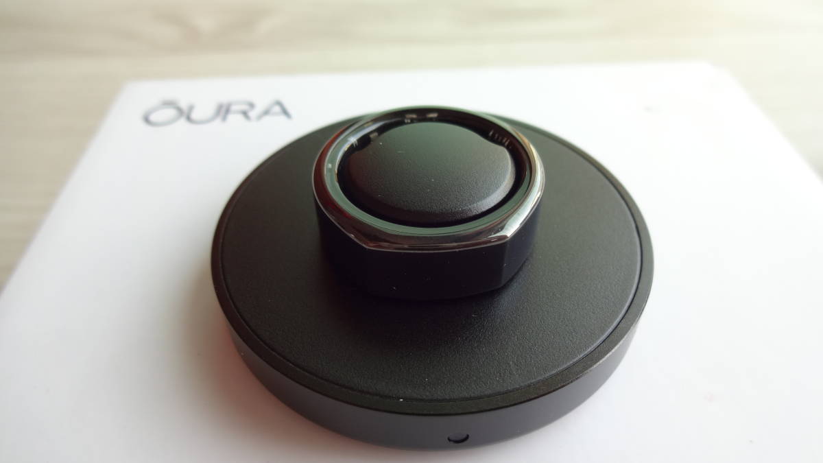 本物の 第3世代 Gen3 オーラリング Ring Oura Black 新品未使用】 指輪 ...