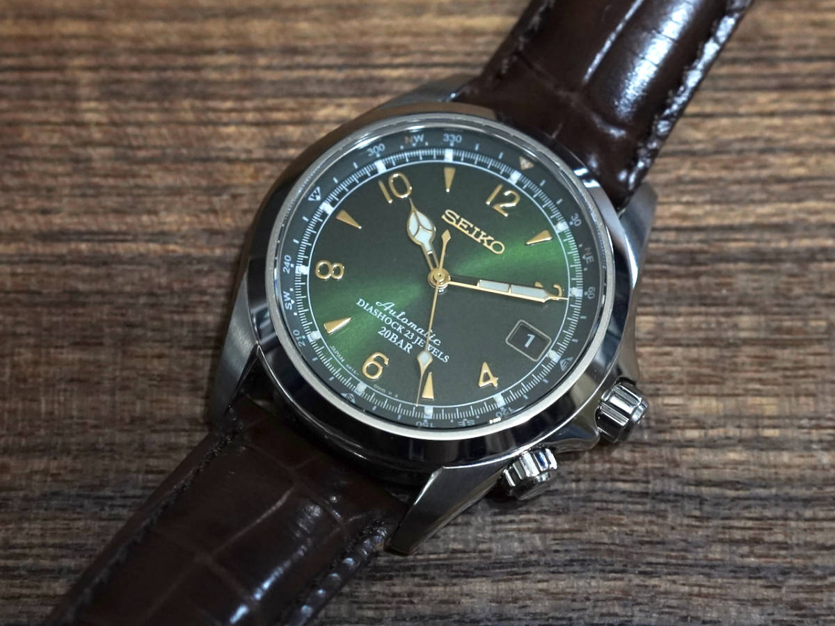セイコー アルピニスト メカニカル SARB017 6R15 cutacut.com