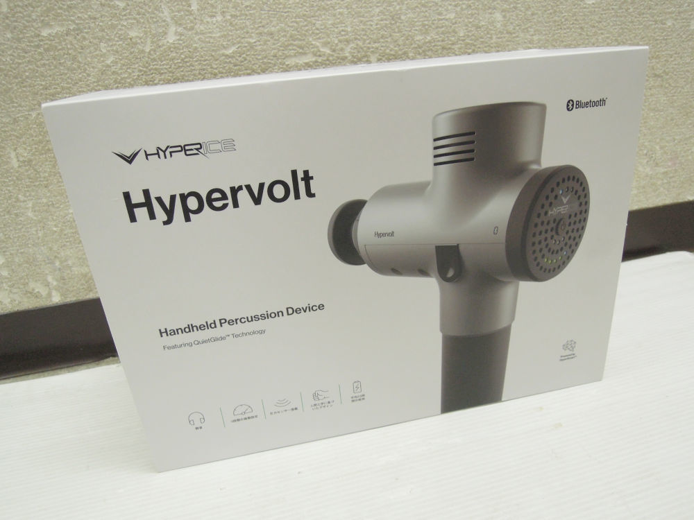 3558) 美品 HYPERVOLT Bluetooth ハイパーボルト マッサージガン