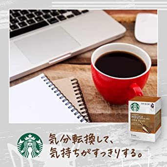 5袋 (x 2) ネスレ スターバックス オリガミ パーソナルドリップコーヒー ハウスブレンド ×2箱_画像3