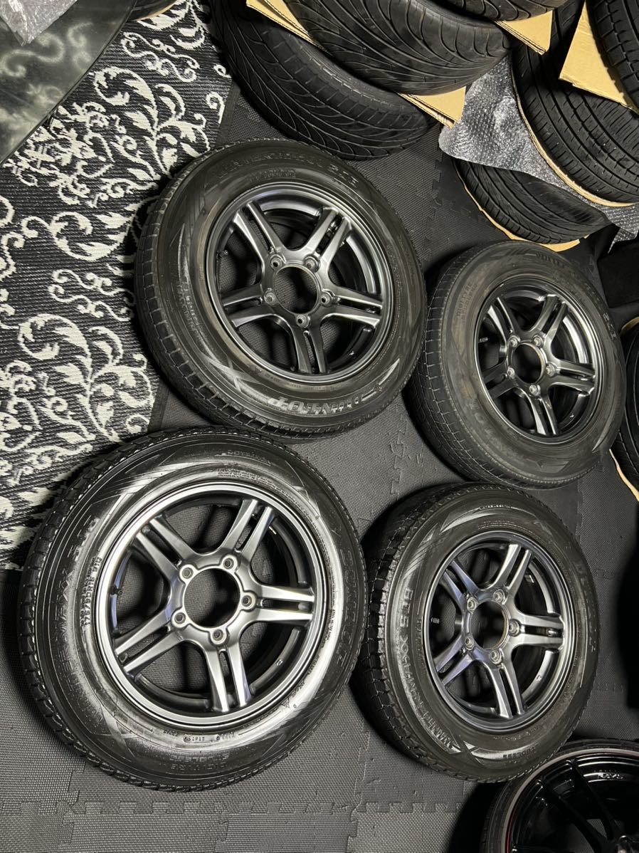 ジムニー JB23 ランドベンチャー 純正タイヤホイール 16インチ 5.5