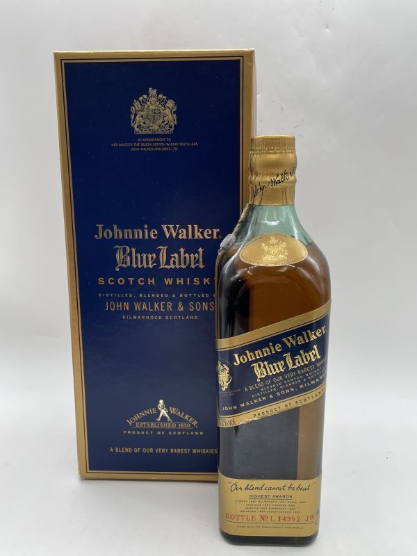 5400-014S⑪2264 Johnnie Walker ジョニーウォーカー ブルーラベル