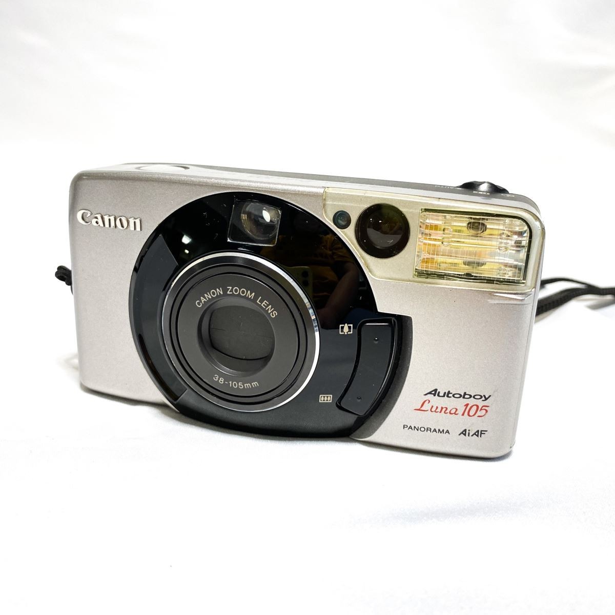 ヤフオク! - 【完動品 2台まとめ】Canon Autoboy Luna...