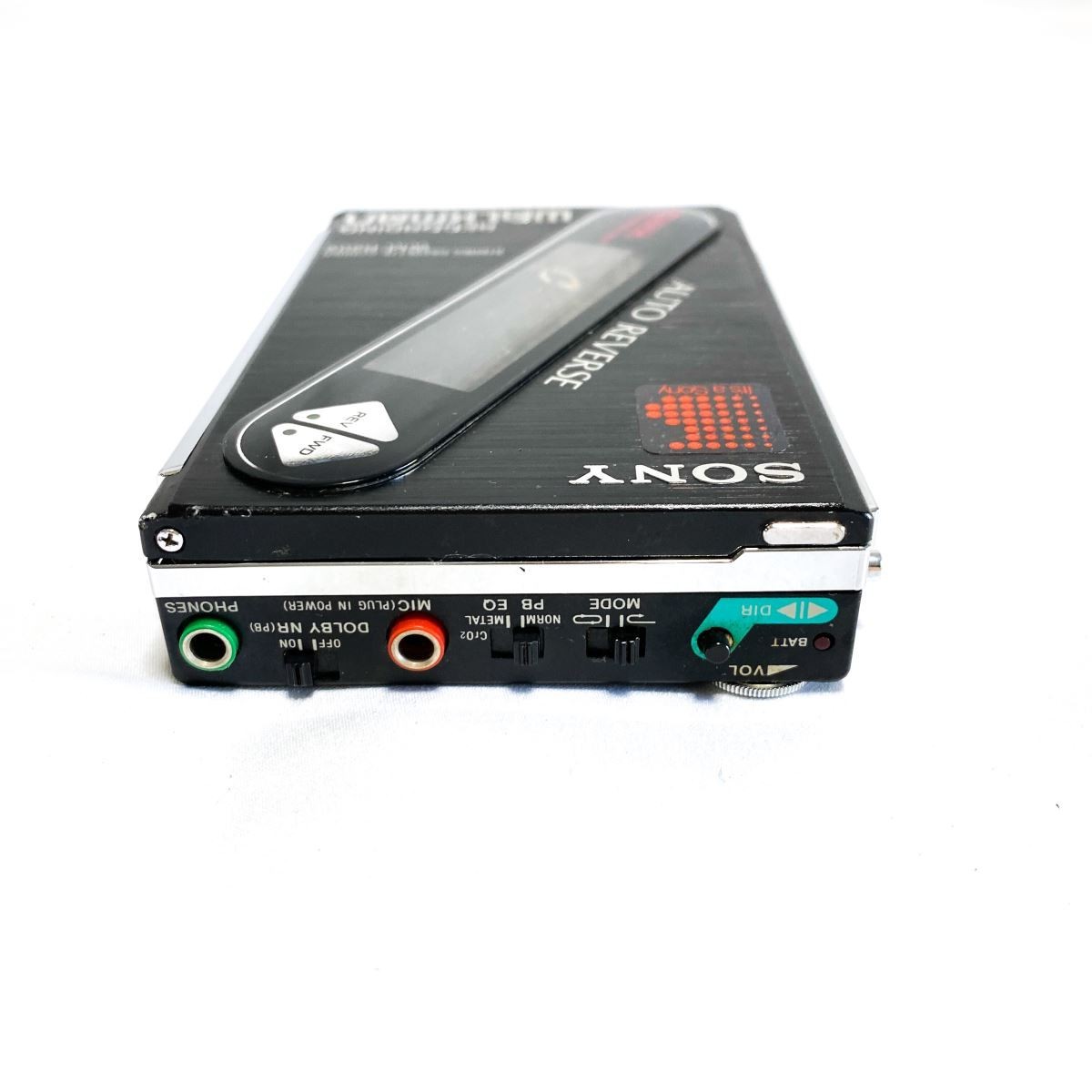 動作未確認】SONY WALKMAN WM-R202 ソニー レコーディング