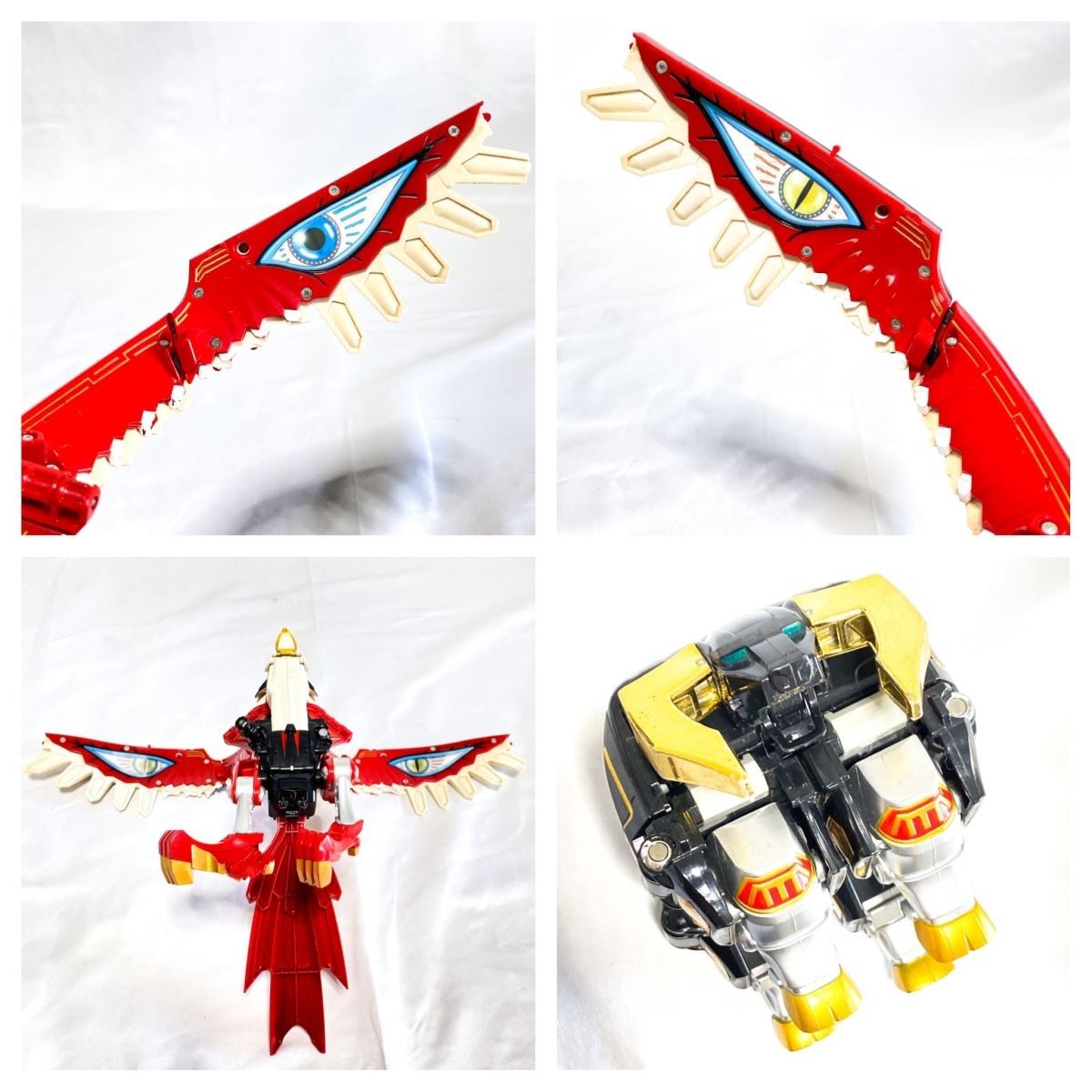 当時物 2点まとめ百獣戦隊ガオレンジャー ガオレンジャー ガオ