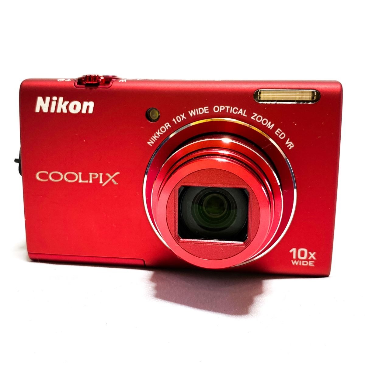 完動品 2台まとめ Nikon COOLPIX S6200 ニコン クールピクス 赤 青 光学10倍 デジタルカメラ デジカメ SDカード4GB  2枚付 元箱入 C2230(ニコン)｜売買されたオークション情報、yahooの商品情報をアーカイブ公開 - オークファン（aucfan.com）