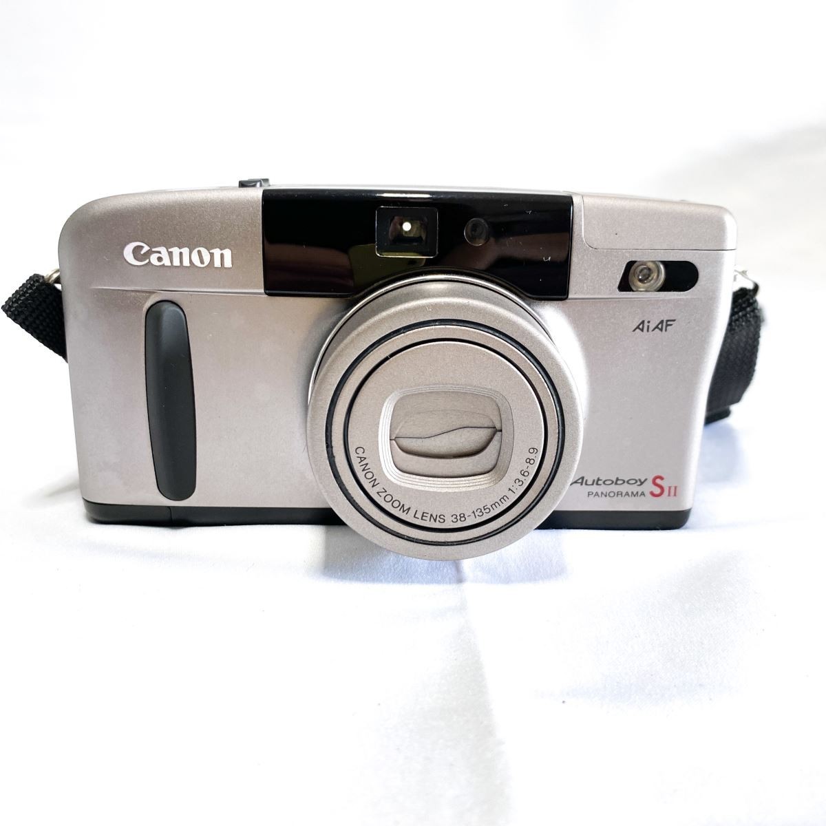 完動品】Canon Autoboy S II PANORAMA 38-135mm F3.6-8.9 AiAF