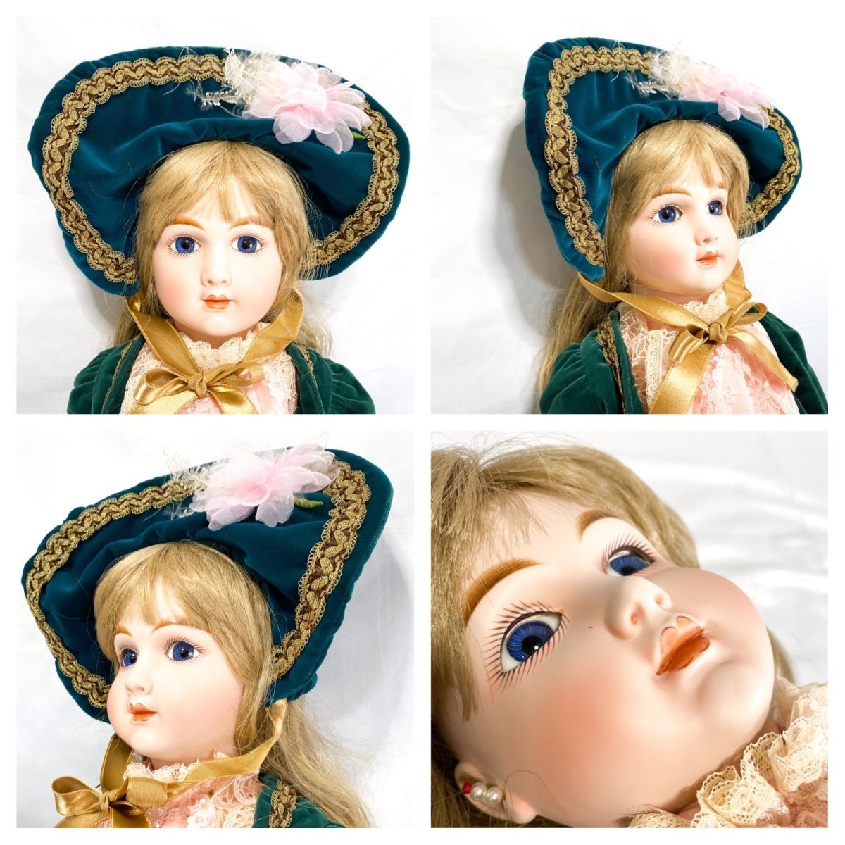 Collectors doll CD-111 AT コレクターズドール ビスクドール アンドレ