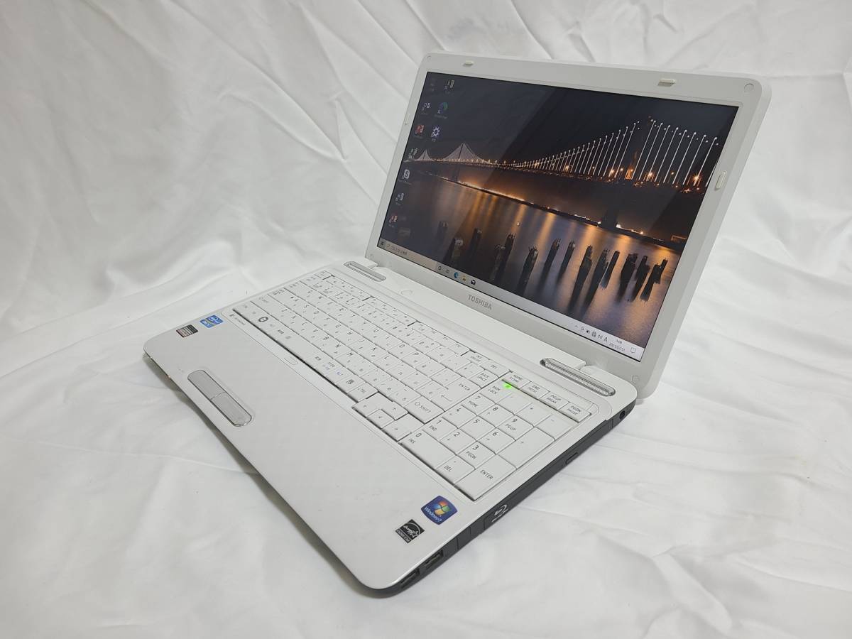 爆速新品SSD240GB】東芝dynabook T451 ☆windows10☆Core i5 2430M