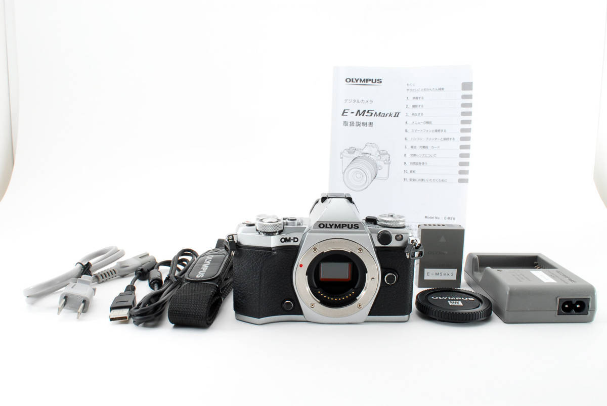 ホットディール 【美品】OLYMPUS OM-D E-M5 MARK II www