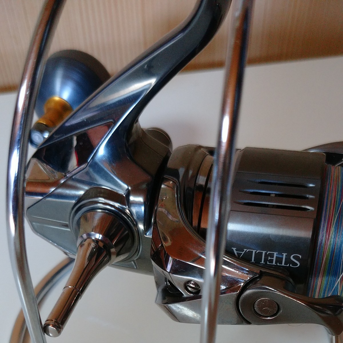 シマノ 夢屋 チタンリールスタンド リールスタンド 22ステラリールスタンド typeE