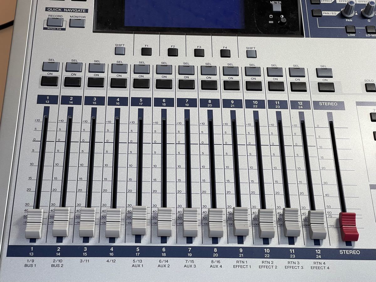 YAMAHA マルチトラックレコーダー MTR AW2400 YAMAHA マルチトラックレコーダー MTR AW2400