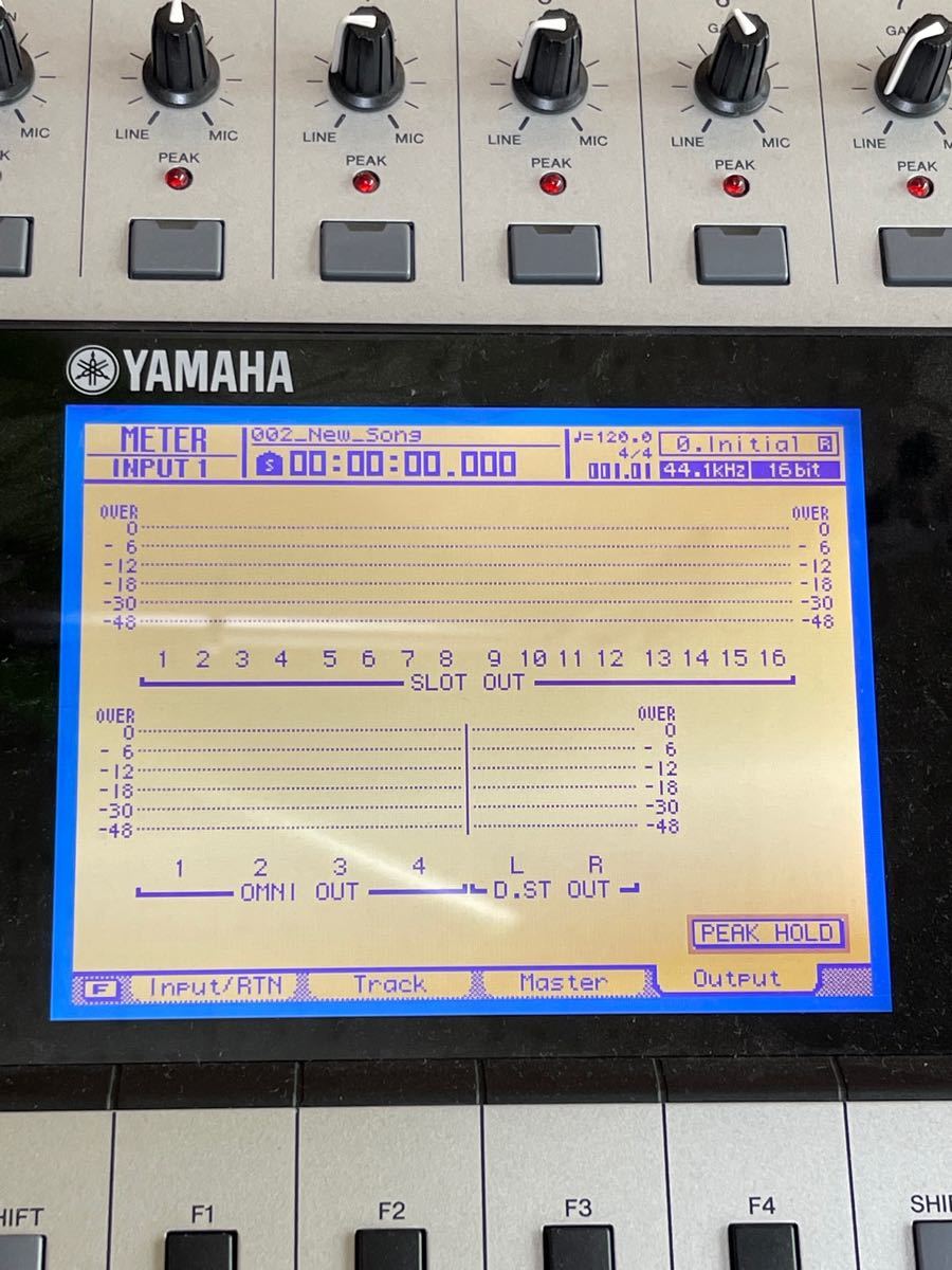 YAMAHA マルチトラックレコーダー MTR AW2400 YAMAHA マルチトラックレコーダー MTR AW2400
