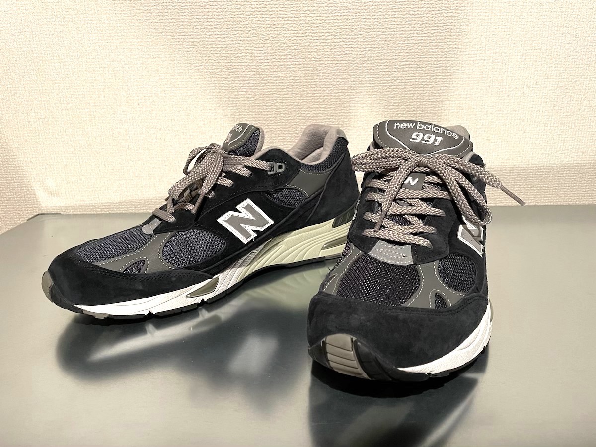 恵みの時 New Balance M991UKF Flimby Catalogue Pack Grey/White 28.5