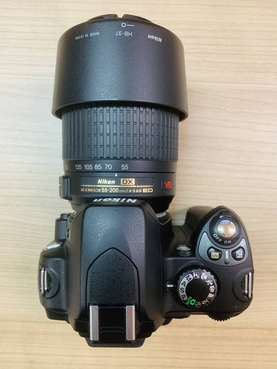 ニコン Nikon D40X ダブルズームキット 2GB SDカード付 www.pn