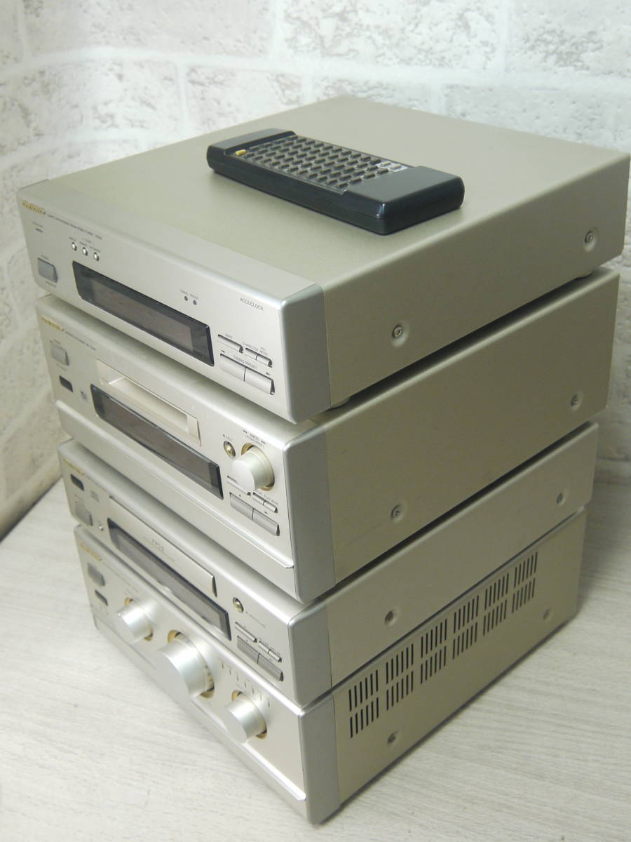 253 ONKYO A-922M/C-722M/MD-122MX/T-422M/リモコン RC-319S 253 ONKYO A-922M/C-722M/MD-122MX/T-422M/リモコン RC-319S