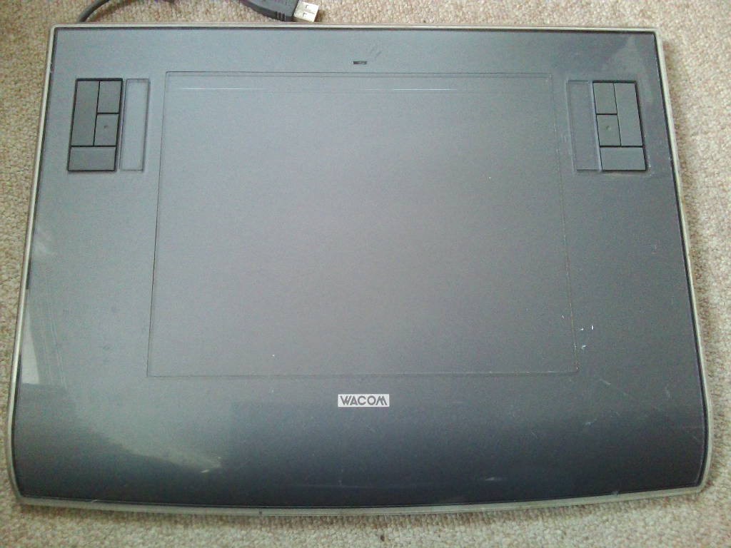 WACOM Intuos3 USB tablet only * not yet verification! Junk 