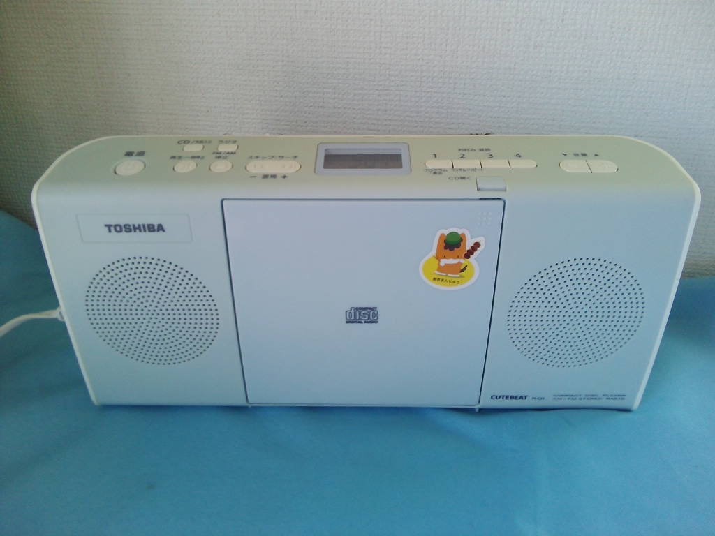 TOSHIBA Toshiba TY-C23 compact disk player CD radio 2014 year made * operation goods 