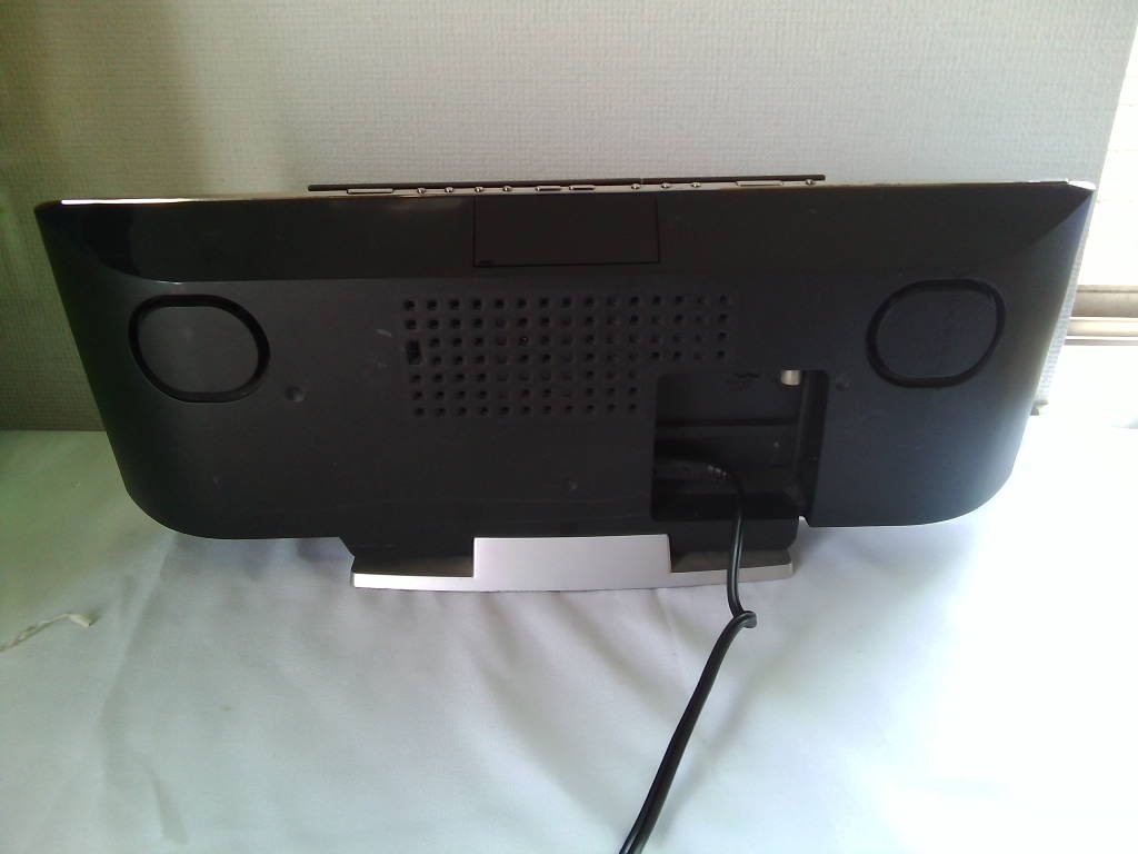 Panasonic CDラジオ　コンパクトステレオシステム SC-HC55 ／D-dock iPod/iPhone対応　2011年製★動作品_画像7