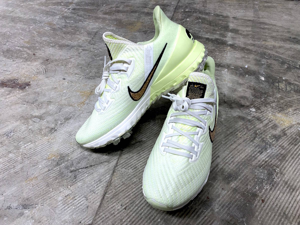 コルクを使用! JP29.5cm Nike Golf Air Zoom Infinity Tour Flyknit