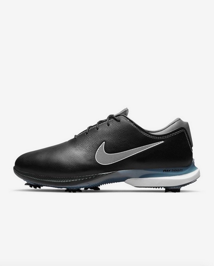 最高級ゴルフシューズ JP27.5cm NIKE GOLF Air Zoom Victory Tour 2 ナイキ ゴルフ エア ズーム ビクトリー ツアー 2 レザー 黒 US9.5_画像5