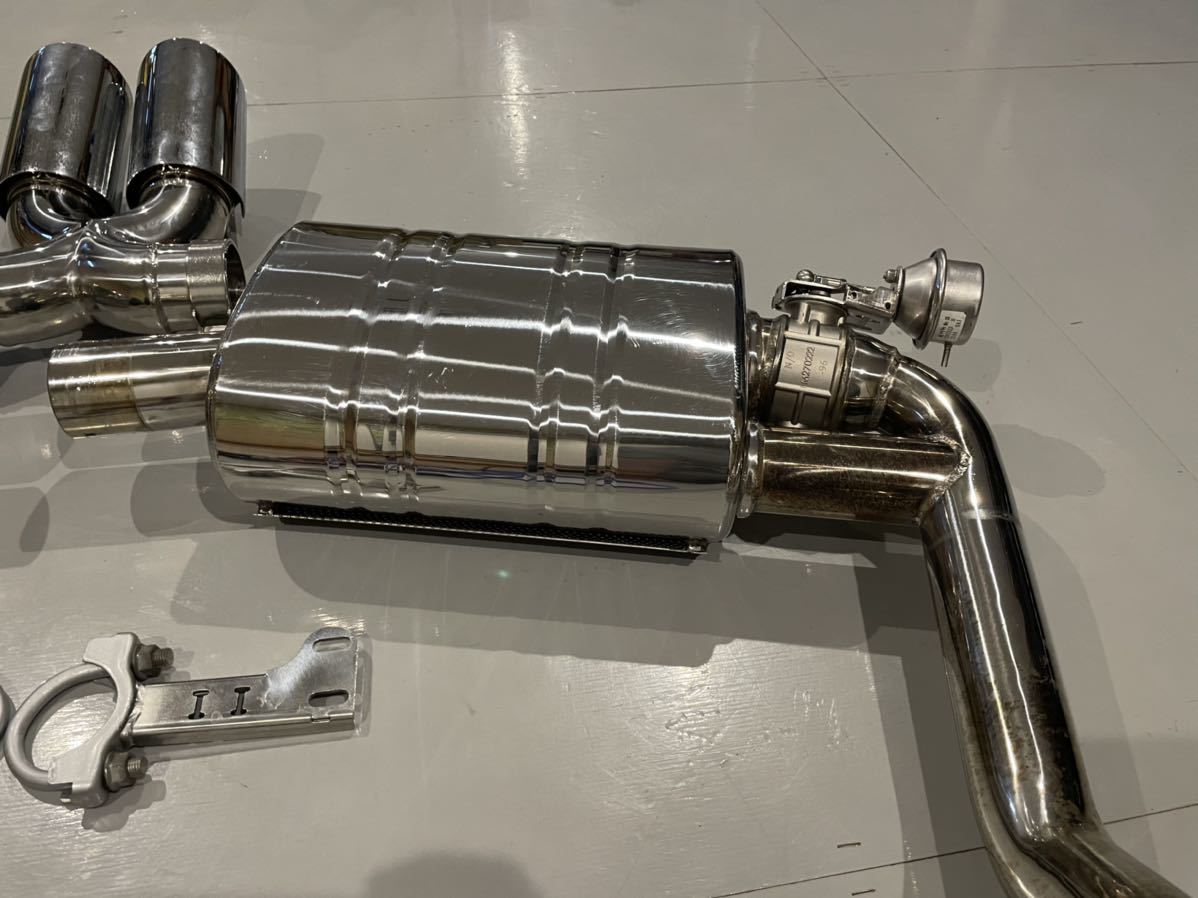 ポルシェ 987 ケイマン ボクスター Akagaki Racing 可変バルブ付 ポルシェ 987 ケイマン ボクスター Akagaki Racing 可変バルブ付