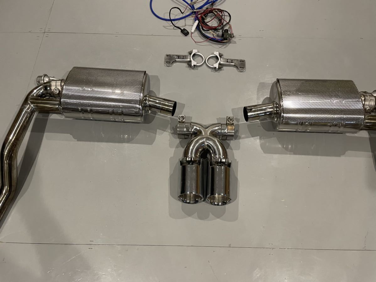 ポルシェ 987 ケイマン ボクスター Akagaki Racing 可変バルブ付 ポルシェ 987 ケイマン ボクスター Akagaki Racing 可変バルブ付