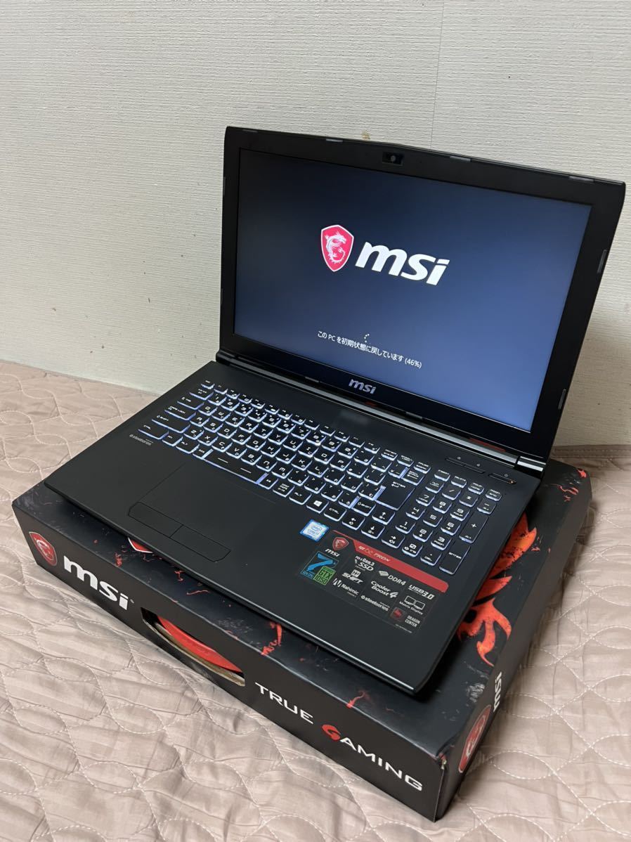美品】msi GL62 7RDX-1079JP www.distribella.com