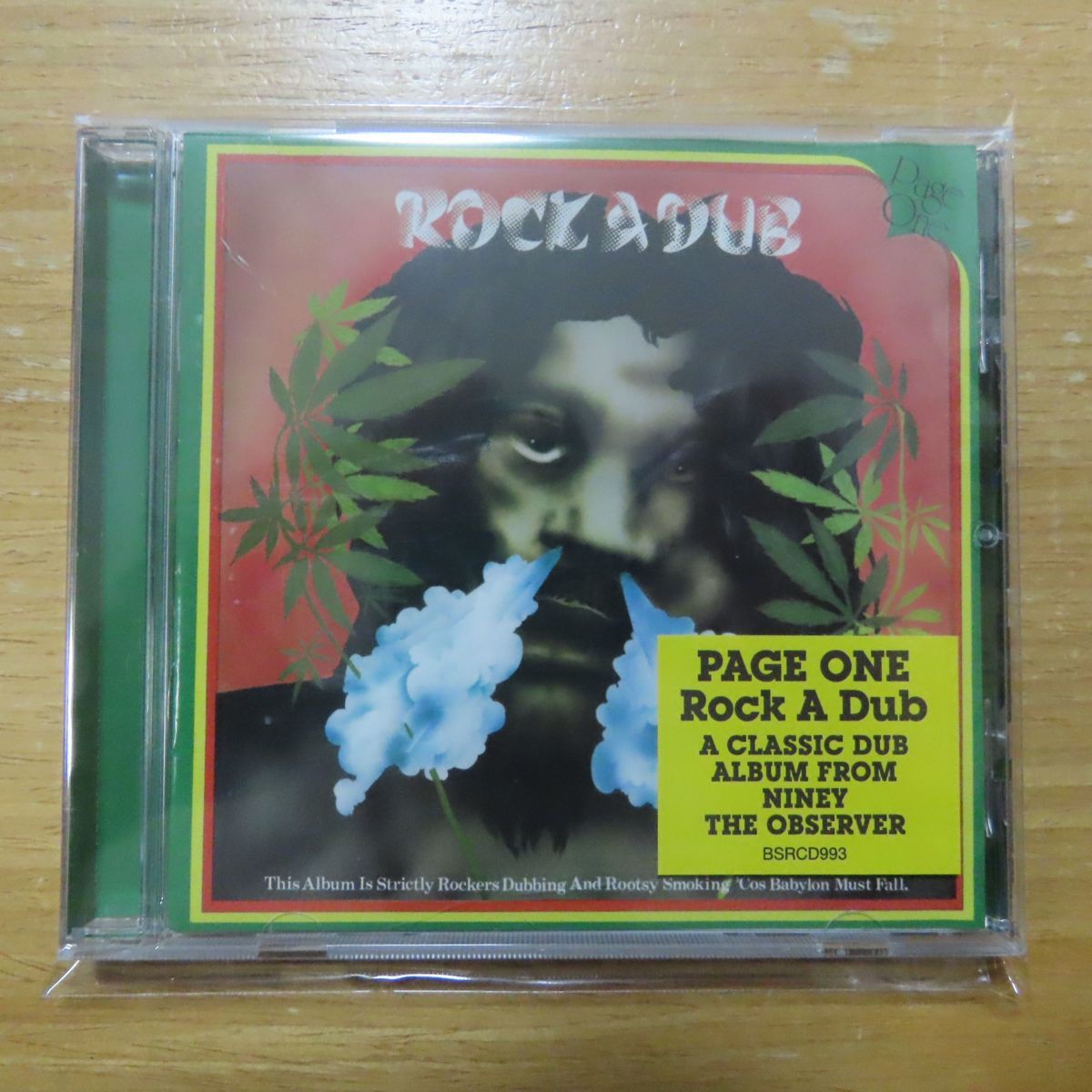 5036436097524; CD/ナイニー ジ オブザーバー Page One / Rock A Dub 