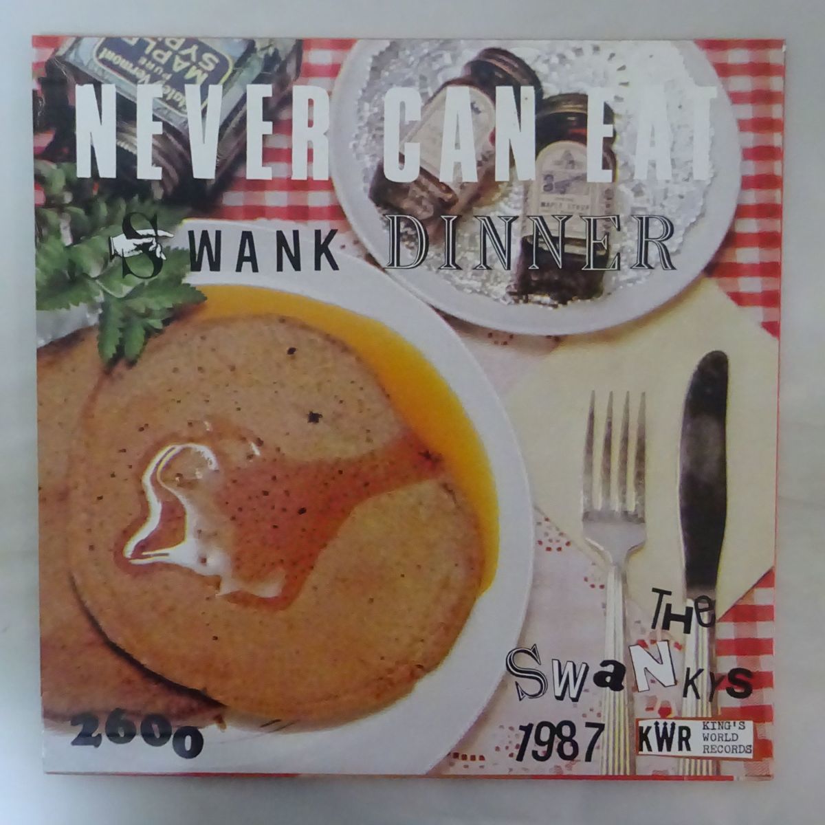 13062659 【稀少自主盤】ザ・スワンキーズ The Swankys / Never Can Eat Swank Dinner